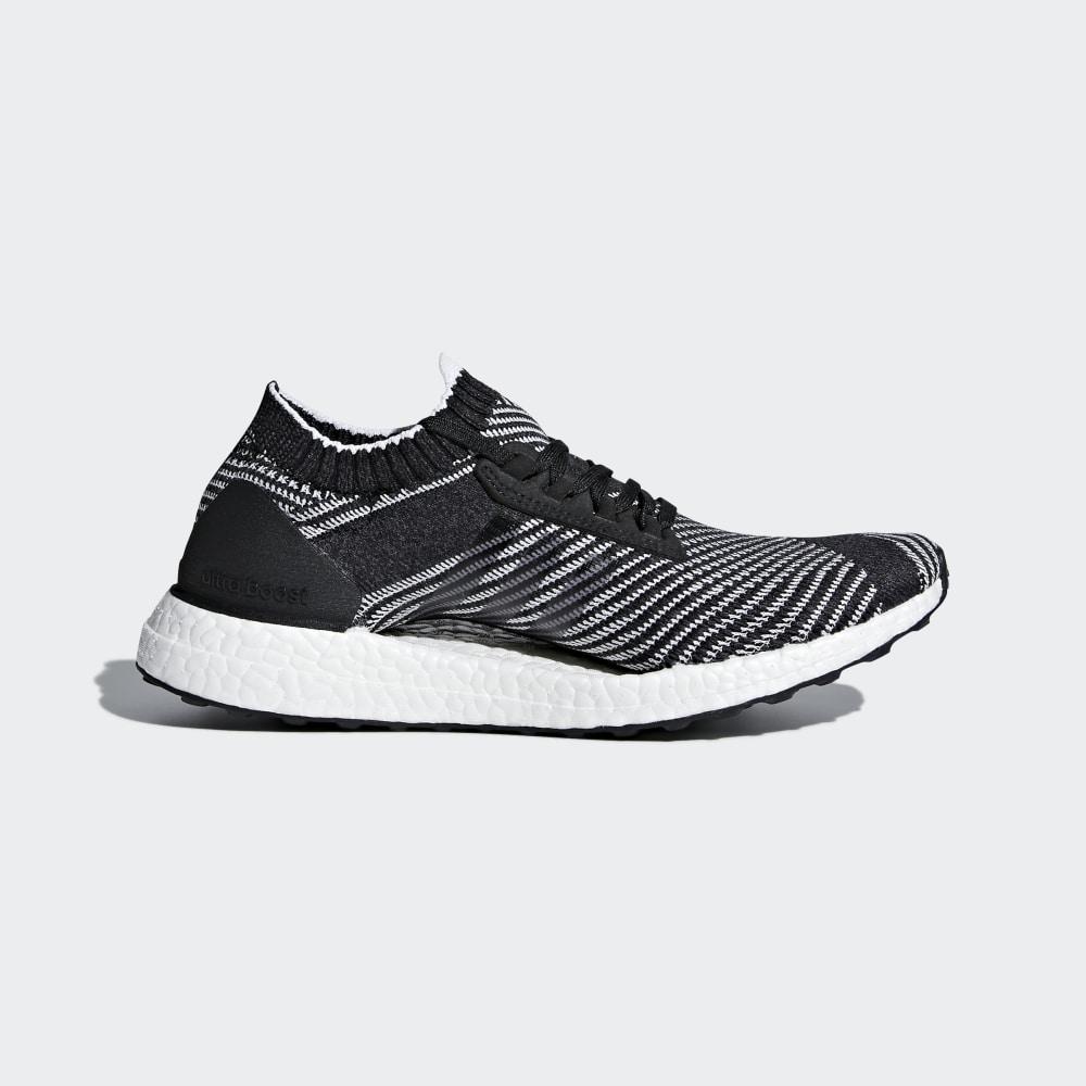 Adidas Women's Ultraboost X Running Shoes Black/Grey/White Ireland CQ0009